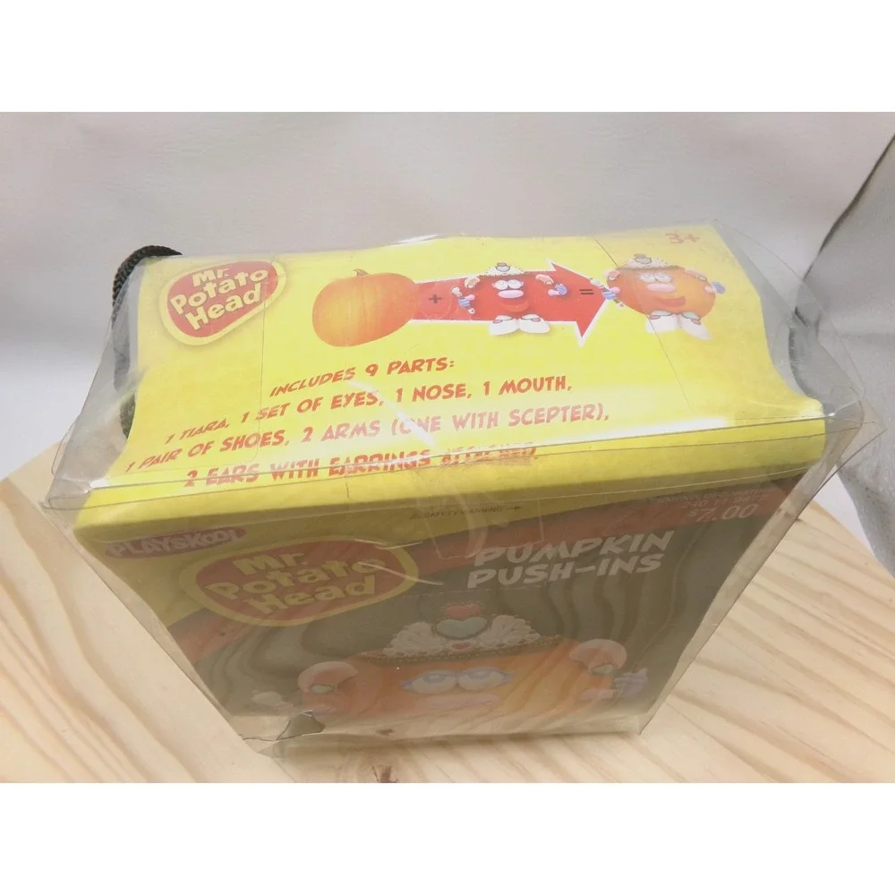 Gemmy 2013‎ Playskool Mr Potato Head Pumpkin Push Ins NEW